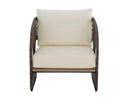 Stinson Cream Lounge Chair Toulon by Matho Sun, view 2