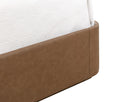 King Milliken Cognac Bed Jamille by Matho Sun, view 2