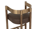 Eglinton Espresso Barstool Manolo by Matho Sun, view 5