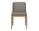 Natural Palazzo Taupe Dining Chair Sorrento by Matho Sun, view 2