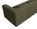 Copenhagen Olive Sofa Gladys by Matho Sun, view 4