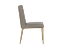 Ivanhoe Mineral Dining Chairs set of 2 Wilbur by Matho Sun, view 3