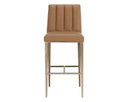 Milliken Cognac Barstool Wilbur by Matho Sun, view 2