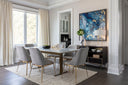 Brass Dark Brown Sideboard Markwood by Matho Sun, view 7