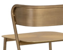 Antique Gold Counter Stool Keanu by Matho Sun, view 8