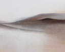 72" X 30" Gold Floater Frame Landscape Desert Sands by Matho Sun, view 3