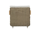 Palazzo Cream Armchair Potenza by Matho Sun, view 5