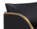 Napa Black Barstool Baz by Matho Sun, view 6