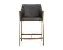 Kendall Grey Counter Stool Bernadette by Matho Sun, view 4