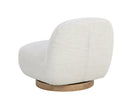 Merino Pearl Lounge Chair Franze Swivel by Matho Sun, view 4