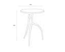 Trent End Table by Matho Sun, view 6