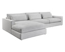 Laf Ernst Silverstone Sofa Chaise Merrick by Matho Sun