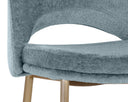 Bergen French Blue Counter Stool Radella by Matho Sun, view 5