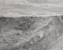 Marble Look Grey End Table Astley by Matho Sun, view 4