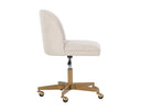 Belfast Oatmeal Office Chair Kenna by Matho Sun, view 3