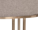 Belfast Oyster Shell Counter Stool Rayla by Matho Sun, view 7