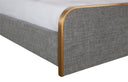Queen Chacha Grey Bed Tometi by Matho Sun, view 3