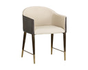 Dillon Cream / Bravo Ash Dining Armchair Kylin by Matho Sun