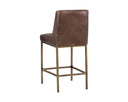 Havana Dark Brown Counter Stool Leighland by Matho Sun, view 3