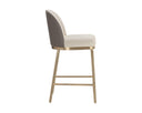 Meg Taupe / Porcini Taupe Counter Stool Lavania by Matho Sun, view 3