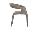 Ivanhoe Mineral Dining Armchair Atika by Matho Sun, view 3