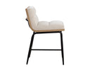 Polo Club Muslin Counter Stool Abilene by Matho Sun, view 3