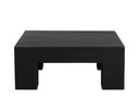 Black Coffee Table Renley by Matho Sun, view 3