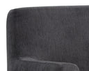 Polo Club Kohl Grey Lounge Chair Cybil by Matho Sun, view 7