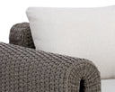 Grey Louis Cream Armchair Tibi by Matho Sun, view 8