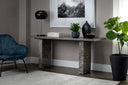 Grey Marble / Charcoal Grey Console Table Rebel by Matho Sun, view 4