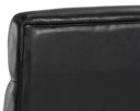Brown Cortina Black Leather Office Chair Collin by Matho Sun, view 8