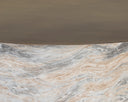 Marble Look Antique Brass Coffee Table Diaz by Matho Sun, view 5