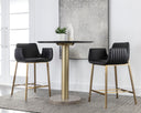 Bravo Black Counter Stool Lucano by Matho Sun, view 5
