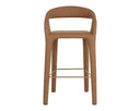 Milliken Cognac Barstool Atika by Matho Sun, view 2