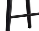 Black Counter Stool Dominic by Matho Sun, view 6