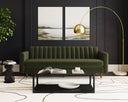 Moss Green Sofa Yosi by Matho Sun, view 5