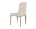 Light Oak Mainz Cream Dining Chair Elisa by Matho Sun, view 4