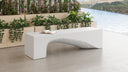 White Bench Soma by Matho Sun, view 5