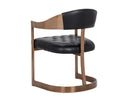 Cantina Black Dining Armchair Beaumont by Matho Sun, view 4