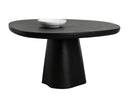 Black 55" Dining Table Celica by Matho Sun