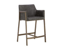 Kendall Grey Counter Stool Bernadette by Matho Sun