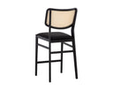 Abbington Black / Natural Counter Stool Annex by Matho Sun, view 3