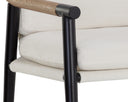 Heather Ivory Tweed Counter Stool Meadow by Matho Sun, view 6
