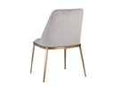 Napa Stone / Polo Club Stone Dining Chairs set of 2 Dover by Matho Sun, view 3