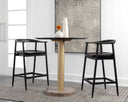 Black Counter Stool Jeremy by Matho Sun, view 5