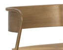 Antique Gold Counter Stool Keanu by Matho Sun, view 7