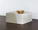 Silver Coffee Table Kyson by Matho Sun, view 4