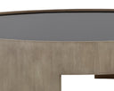 Large Ash Grey Coffee Table Brunetto by Matho Sun, view 7