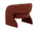 Meg Rust Lounge Chair Rosalia by Matho Sun, view 4