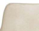 Bravo Cream Dining Armchair Franklin by Matho Sun, view 7
